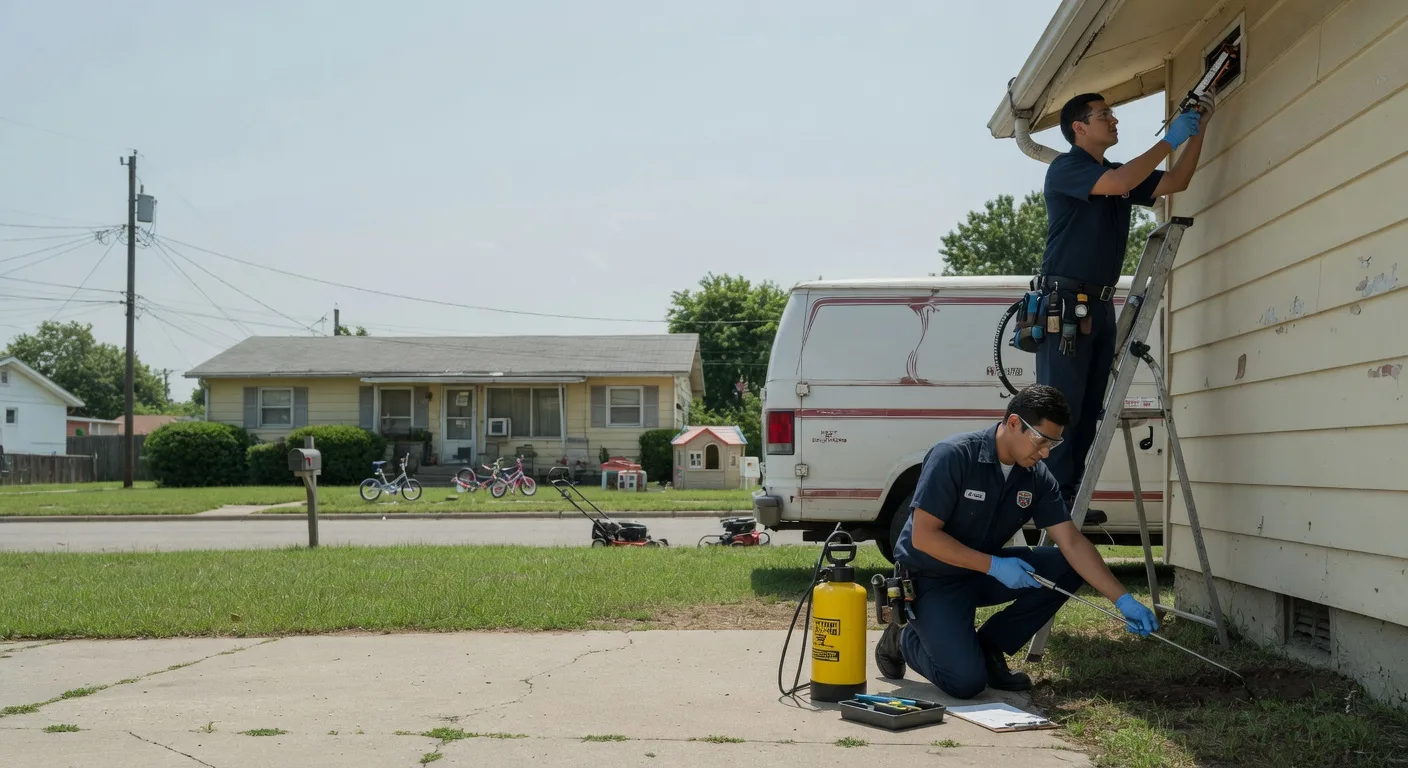 Termite Treatment in De Soto, MO near me